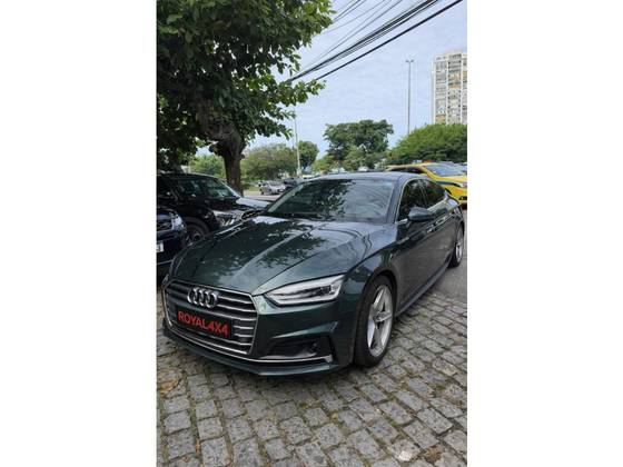 AUDI A5 2.0 TFSI SPORTBACK AMBIENTE 16V GASOLINA 4P S-TRONIC AUDI A5 2.0 TFSI SPORTBACK AMBIENTE 16V GASOLINA 4P S-TRONIC